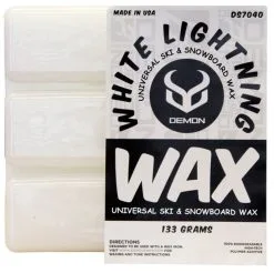 Demon White Lightening Team Ski & Snowboard Wax