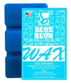 Demon Blue Blur Cold Ski And Snowboard Wax (113 Gr)