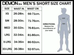 Demon FlexForce Pro V2 Short Crash Pants Men -Snowboards Verkoop demon flexforce mens chart 18188