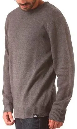 Dickies Shaftsburg Knitted Sweater Dark Grey (XL Only) -Snowboards Verkoop dickies shaftsburg gebreide trui heren grijs side 18314