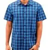 Dickies Vinton Short Sleeve Shirt Blue -Snowboards Verkoop dickies vinton short sleeve shirt blue 19263
