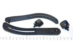 Drake Ankle Strap S/M L Black (pcs)