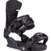 Drake Fifty Snowboard Bindings Black