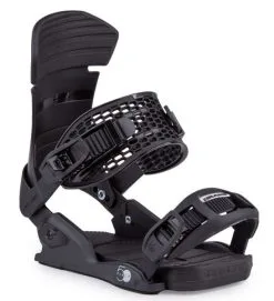 Drake Fifty Snowboard Bindings Black