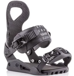 Drake Queen Snowboard Bindings Black