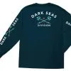 Dark Seas Headmaster T-shirt L/S Navy