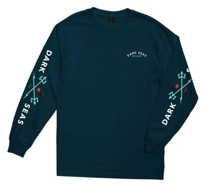 Dark Seas Headmaster T-shirt L/S Navy 4 Dark Seas Headmaster T-shirt L/S Navy - Afbeelding 2