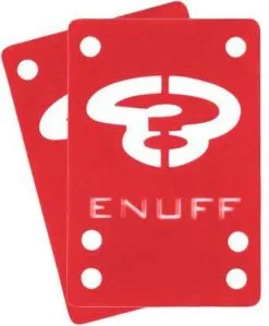 Enuff Shock Pads 1 Mm -Snowboards Verkoop enuff shock pads red 16697