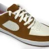 És Schoenen És Accel Slim Shoes Brown White -Snowboards Verkoop es accel slim shoes brown white side 21285