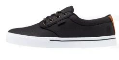 Etnies Jameson 2 Eco Black White Gold Sneakers -Snowboards Verkoop etnies jameson2eco sneakers black white gold side 2 21008
