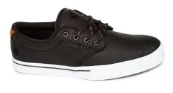 Etnies Jameson 2 Eco Black White Gold Sneakers -Snowboards Verkoop etnies jameson2eco sneakers black white gold side 21008