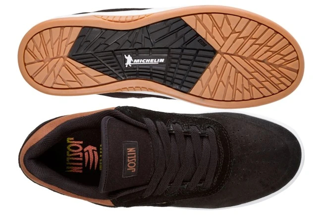 Etnies Joslin Sneakers Black-brown 5 Etnies Joslin Sneakers Black-brown - Afbeelding 3