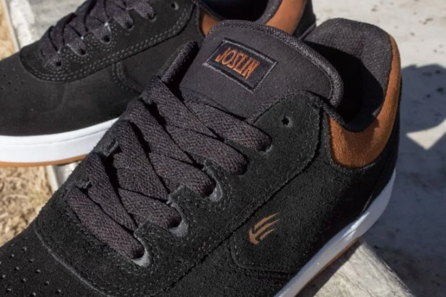 Etnies Joslin Sneakers Black-brown 6 Etnies Joslin Sneakers Black-brown - Afbeelding 4