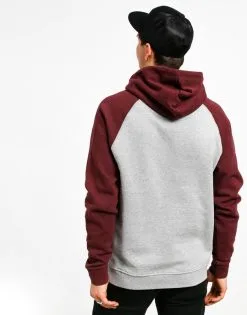 Etnies Lewis Hoodie Grey Heather -Snowboards Verkoop etnies lewis hooded grey heather rear model 21005