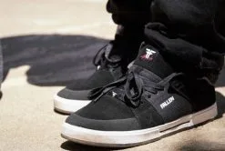 Fallen Trooper Shoes Black-white -Snowboards Verkoop fallen trooper shoes black white model 21368