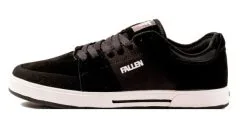 Fallen Trooper Shoes Black-white -Snowboards Verkoop fallen trooper shoes black white side 21368