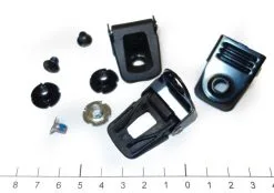 Flow Ankle Latch With Plug And Screw