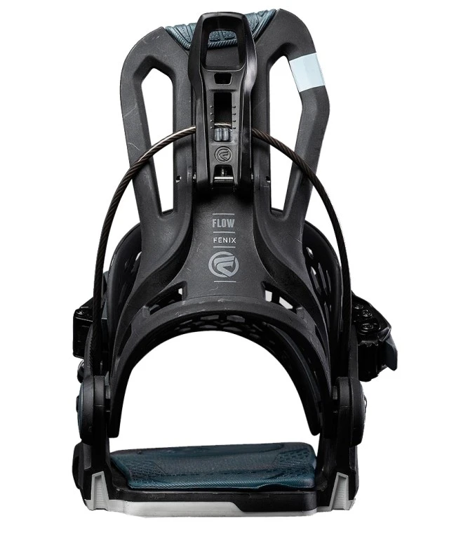 Flow Fenix Snowboardbinding Zwart 6 Flow Fenix Snowboardbinding Zwart - Afbeelding 4