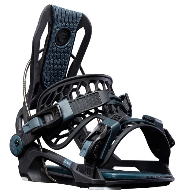 Flow Fenix Snowboardbinding Zwart 3 Flow Fenix Snowboardbinding Zwart