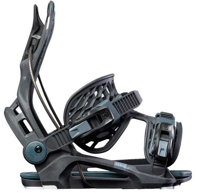 Flow Fenix Snowboardbinding Zwart 4 Flow Fenix Snowboardbinding Zwart - Afbeelding 2