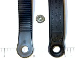 Flow Fuse Fusion Replacement Ankle Strap Clip Side (pcs) -Snowboards Verkoop flow fuse fusion replacement strap detail 19732