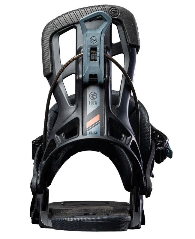 Flow Fuse Fusion Snowboardbinding Zwart 4 Flow Fuse Fusion Snowboardbinding Zwart - Afbeelding 2