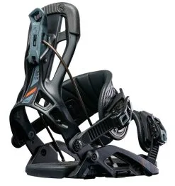 Flow Fuse Fusion Snowboardbinding Zwart 8 Flow Fuse Fusion Snowboardbinding Zwart -Snowboards Verkoop flow fuse fusion snowboard binding black 2021 profile 21522 1