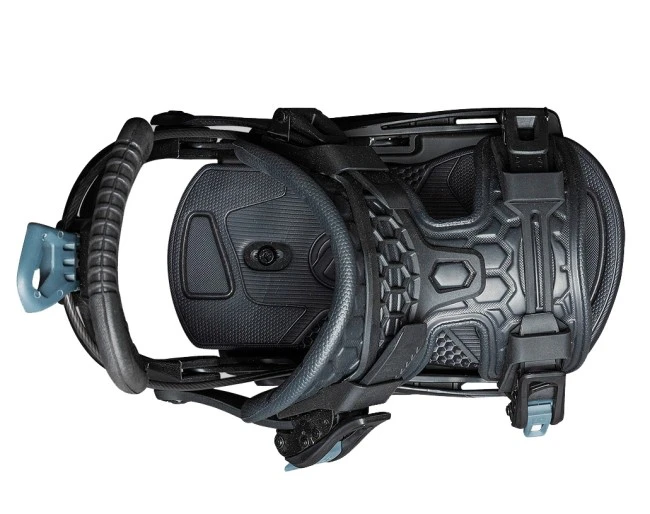 Flow Fuse Fusion Snowboardbinding Zwart 6 Flow Fuse Fusion Snowboardbinding Zwart - Afbeelding 4