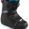 Flow Rival BOA Jr. Snowboard Boots Black 1 Flow Rival BOA Jr. Snowboard Boots Black -Snowboards Verkoop flow jr rival boa coiler snowboard boots kids 17316