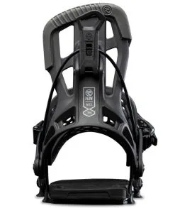 Flow NX2-TM Fusion Snowboardbinding Zwart -Snowboards Verkoop flow nx2 tm fusion binding 2022 black highback 21848
