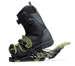 Flow NX2-TM Fusion Snowboardbinding Zwart -Snowboards Verkoop flow nx2 tm fusion binding 2022 black highback open 21848