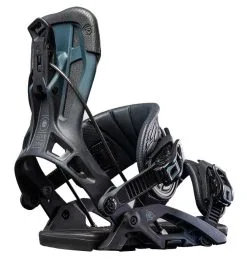 Flow Omni Fusion Dames Snowboardbinding Zwart -Snowboards Verkoop flow omni fusion snowboard binding black 2021 rear 21525 1