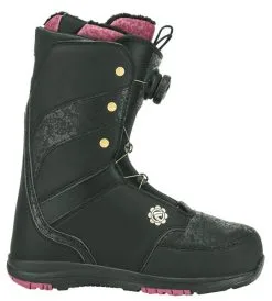 Flow Onyx BOA Coiler Womens Snowboard Boots Black