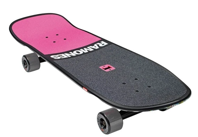 Globe Aperture 31" Ramones Hey Ho Cruiser Complete 4 Globe Aperture 31" Ramones Hey Ho Cruiser Complete - Afbeelding 2