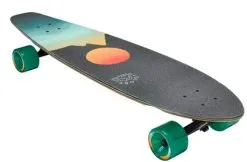 Globe Arcadia 36" Complete Longboard Black Maple Chromeset
