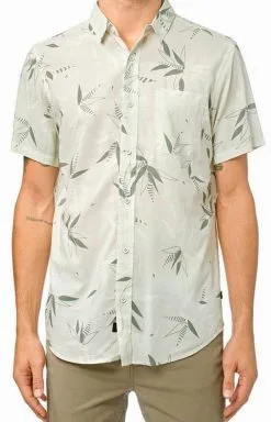 Globe Bamboo Shirt Ecru