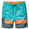 Globe Blocker 18" Boardshort Washed Mint