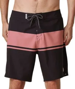 Globe Bootleg Dreams Boardshort Black-red