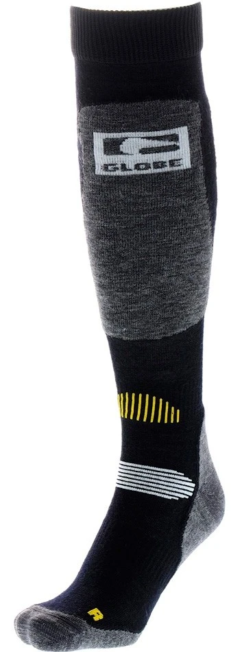 Globe Cortina Snowboard-ski Socks Charcoal S/M (EU 39-42) 4 Globe Cortina Snowboard-ski Socks Charcoal S/M (EU 39-42) - Afbeelding 2