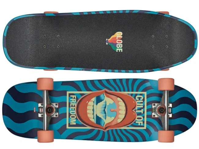 Globe Dealer 29.5" Cult Of Freedom Cruiser 4 Globe Dealer 29.5" Cult Of Freedom Cruiser - Afbeelding 2