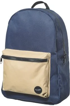 Globe Dux Deluxe 18L Backpack Navy Tan