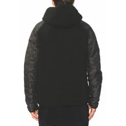 Globe Fielder Reversible Jacket Black-Polartec (M Only) -Snowboards Verkoop globe fielder reversible jacket black reverse rear polartec 21043