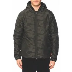 Globe Fielder Reversible Jacket Black-Polartec (M Only)