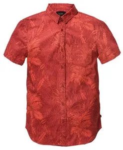 Globe Forester Shirt Short Sleeve Auburn