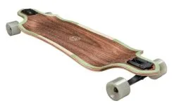 Globe Geminon Micro Drop 37" Walnut-cacti Complete Longboard