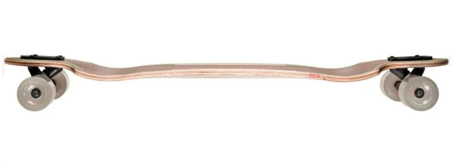 Globe Geminon Micro Drop 37" Walnut-cacti Complete Longboard 5 Globe Geminon Micro Drop 37" Walnut-cacti Complete Longboard - Afbeelding 3