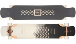 Globe Geminon XL 47" Dancer Longboard Black Copper