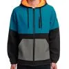 Globe Hazard Hooded Jacket Seaspray 2 Globe Hazard Hooded Jacket Seaspray -Snowboards Verkoop globe hazard hoodie jacket seaspray front 21480
