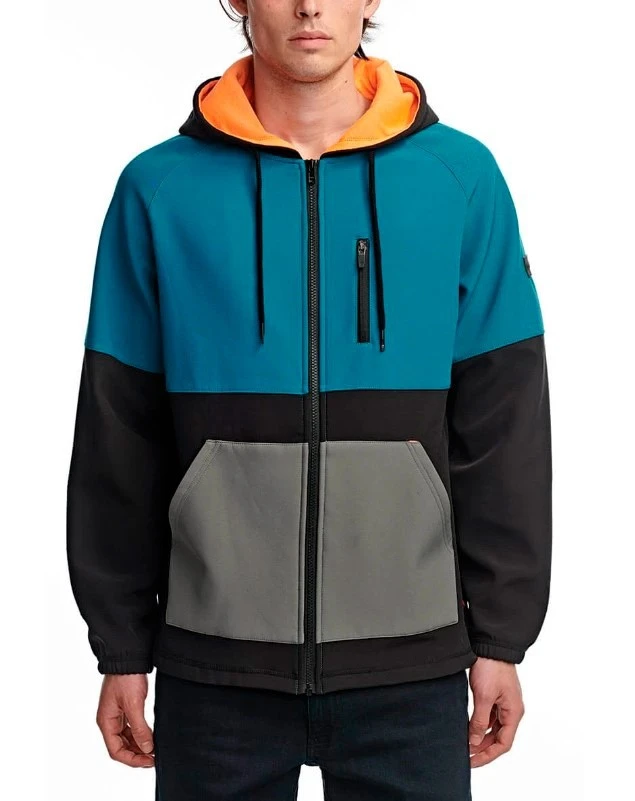 Globe Hazard Hooded Jacket Seaspray 3 Globe Hazard Hooded Jacket Seaspray