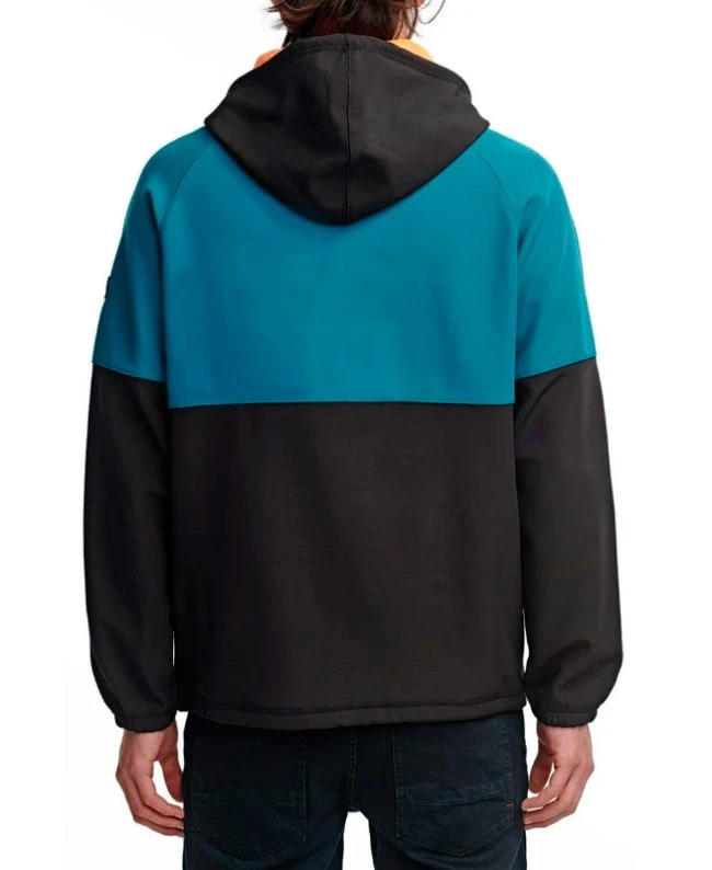 Globe Hazard Hooded Jacket Seaspray 4 Globe Hazard Hooded Jacket Seaspray - Afbeelding 2